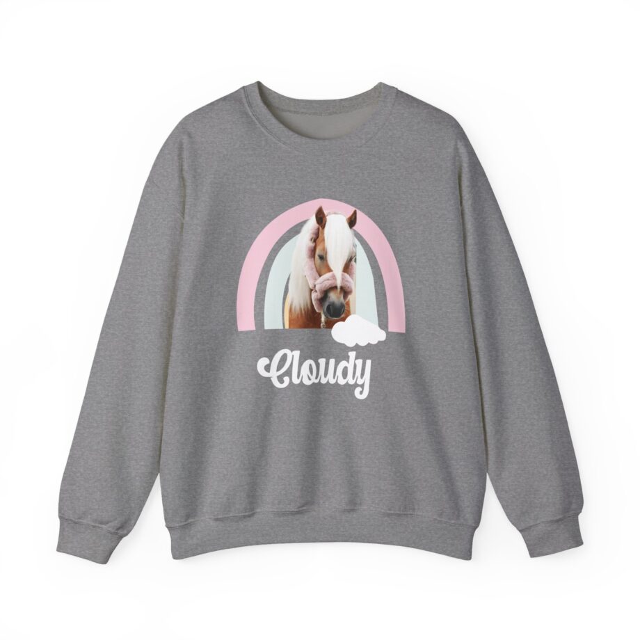 Harlow and Popcorn Unisex Heavy Blend™ Crewneck Sweatshirt