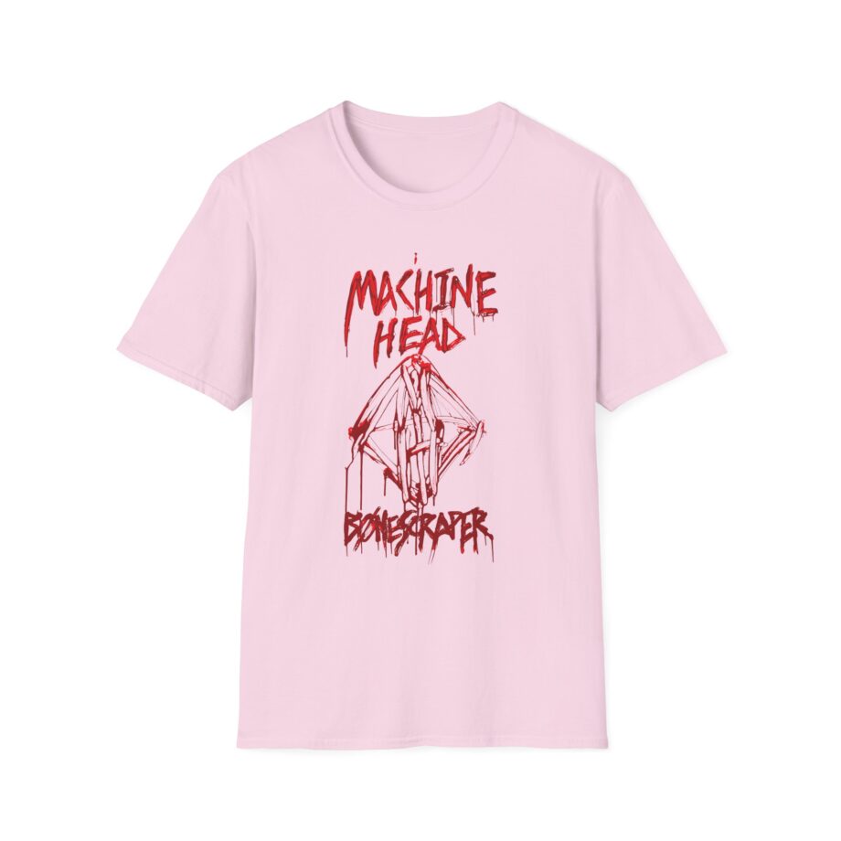 Machine Head Bønescraper Unisex Softstyle T-Shirt