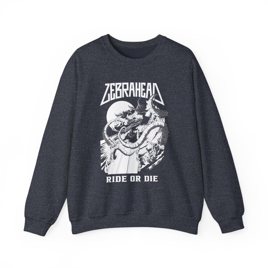 Zebrahead Ride or Die Unisex Heavy Blend™ Crewneck Sweatshirt