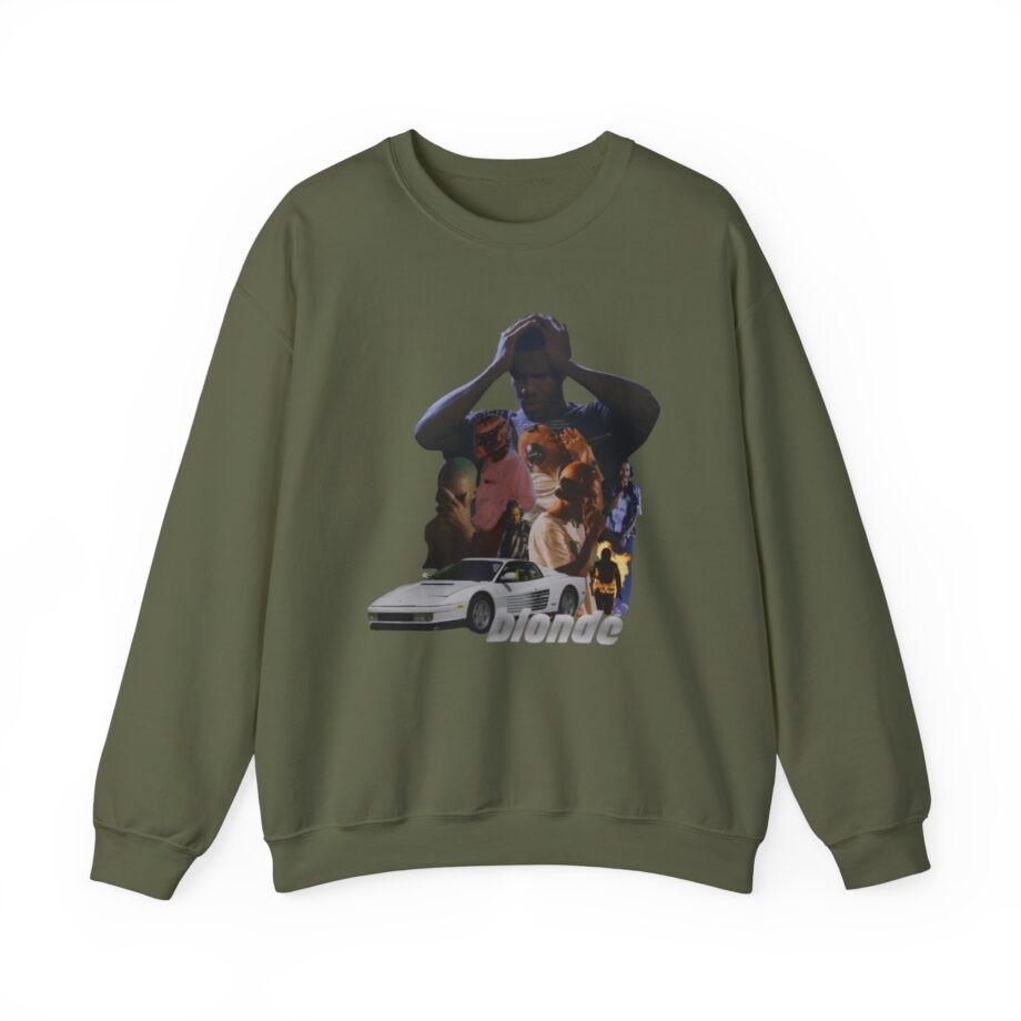 Frank Ocean Unisex Heavy Blend Crewneck Sweatshirt