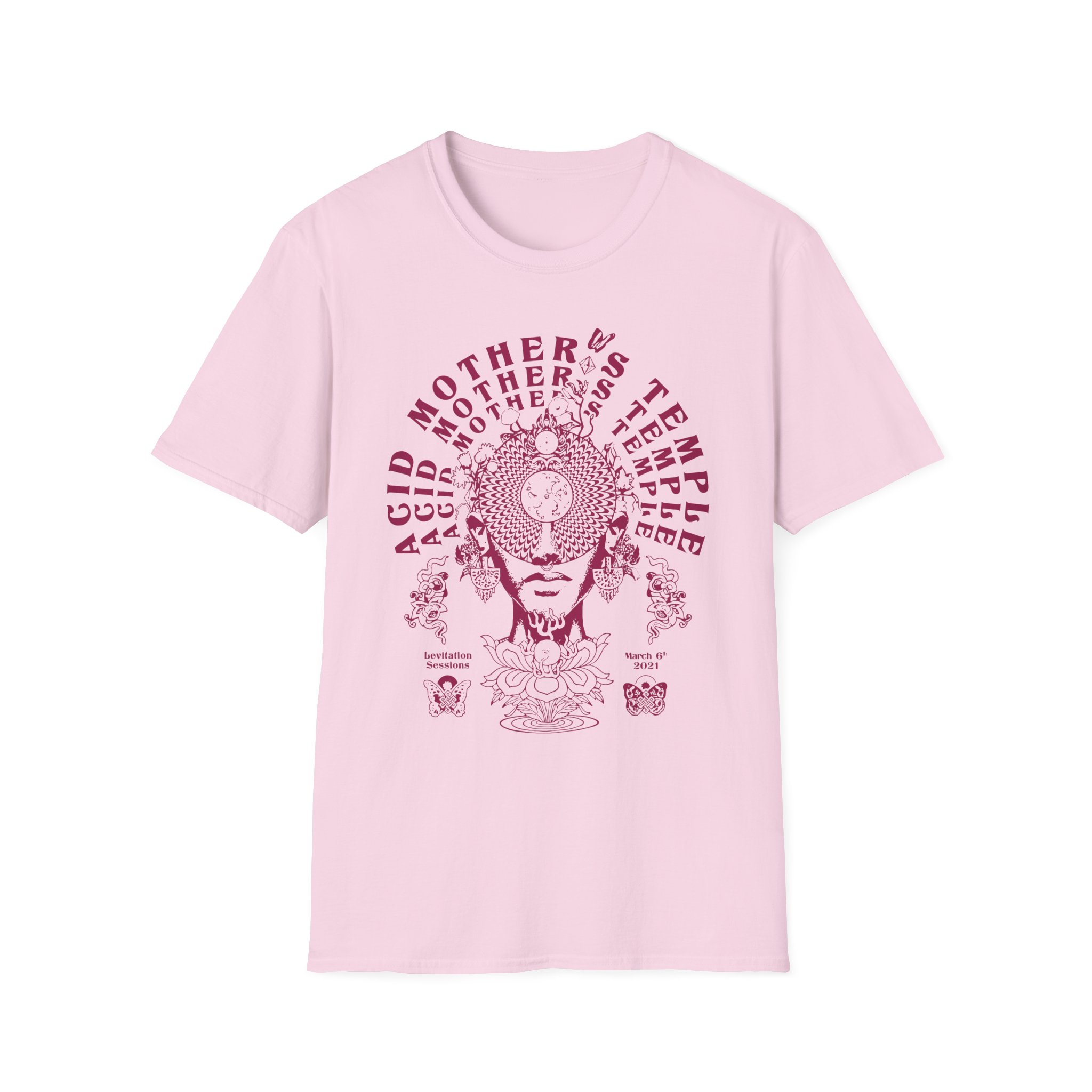 Acid Mothers Temple Levitation Sessions Unisex Softstyle T-Shirt