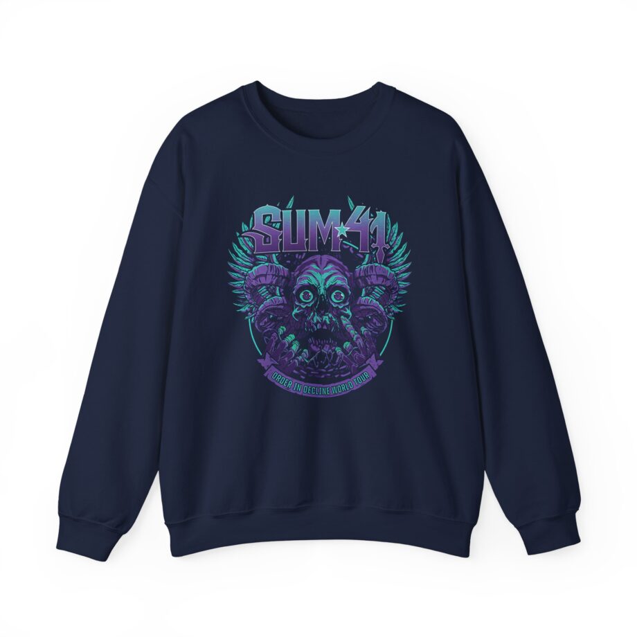 Sum 41 Order in Decline Tour Unisex Heavy Blend™ Crewneck Sweatshirt