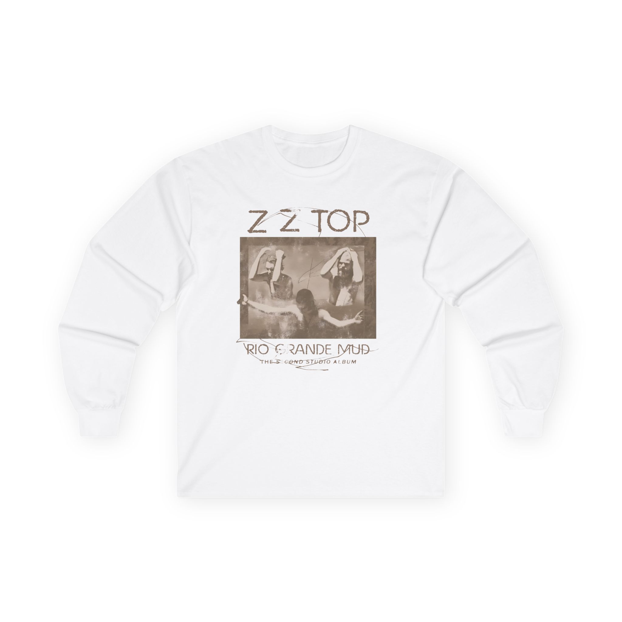 ZZ Top Rio Grande Mud Unisex Ultra Cotton Long Sleeve Tee