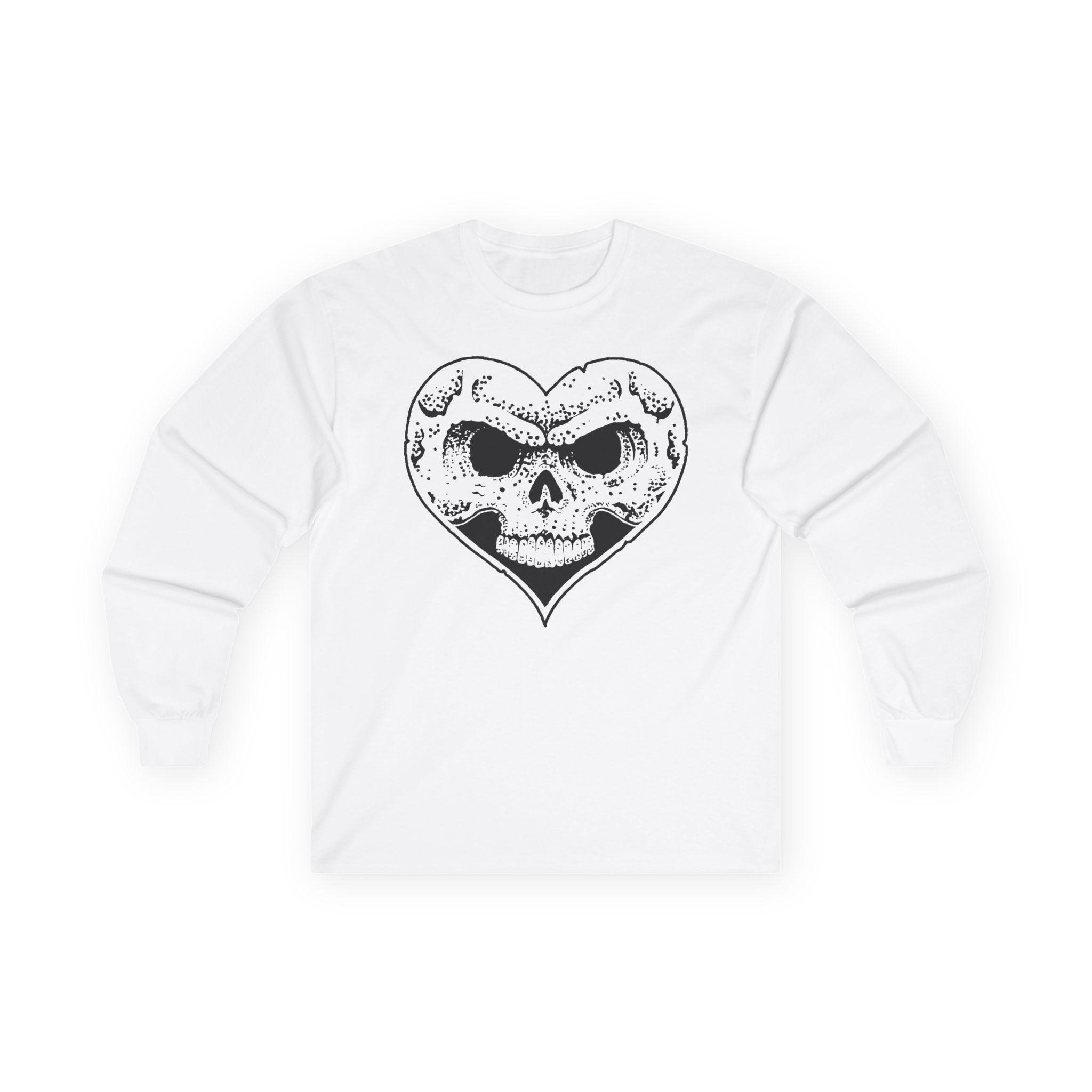 Alexisonfire Heartskull Unisex Ultra Cotton Long Sleeve Tee