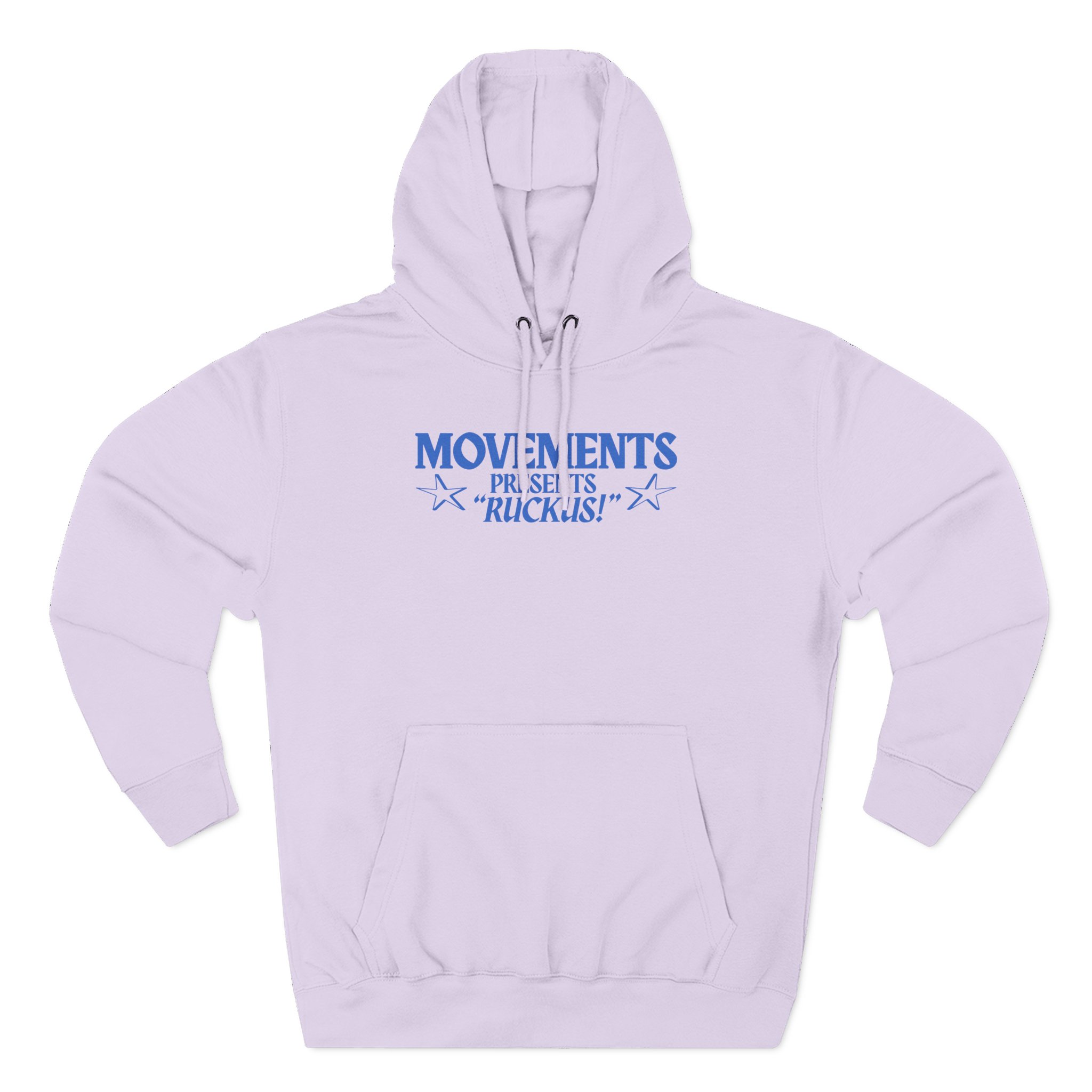 Movements Fail You Photo Three-Panel Fleece Hoodie