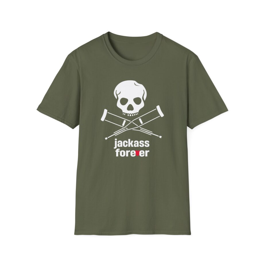 Jackass Forever Unisex Softstyle T-Shirt