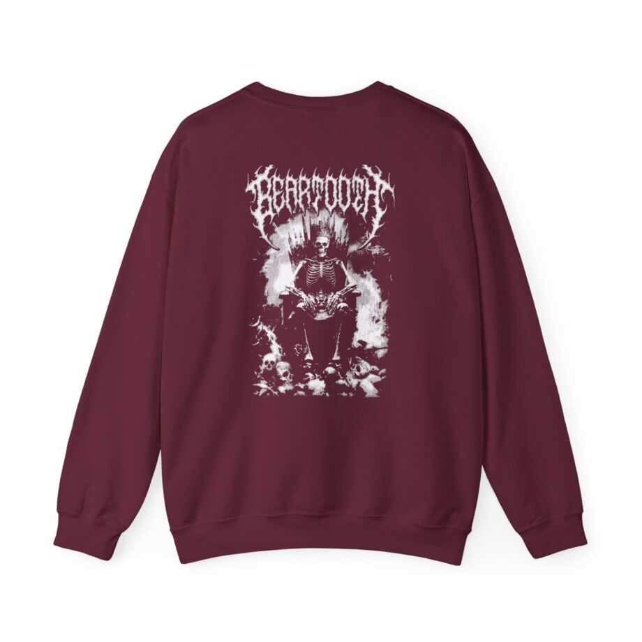 Beartooth Throne Unisex Heavy Blend™ Crewneck Sweatshirt