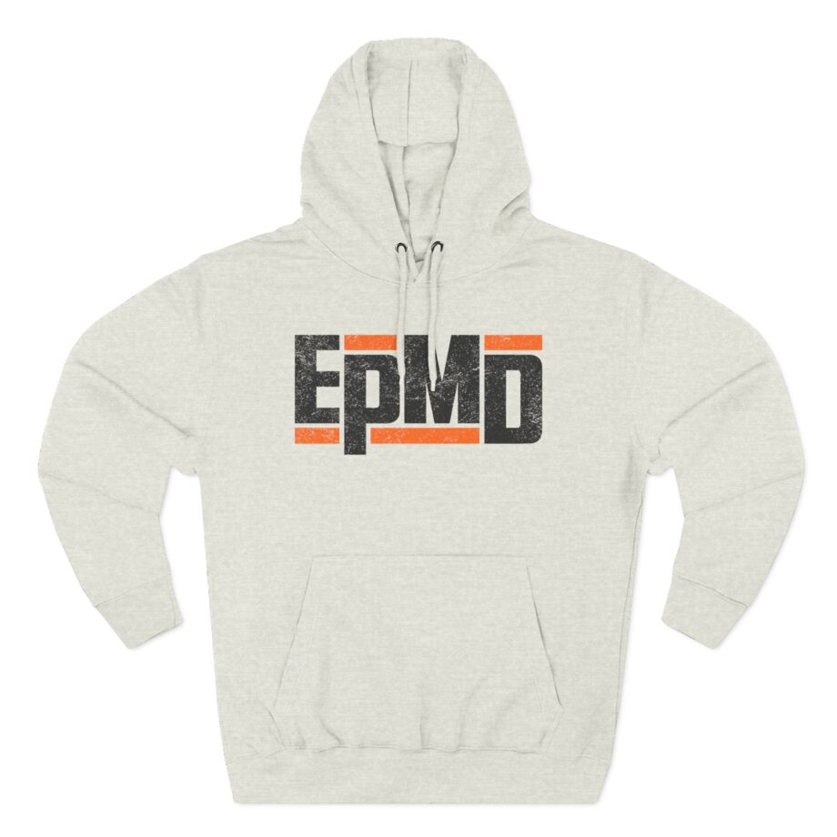 Epmd Classic Logo Three-Panel Fleece Hoodie