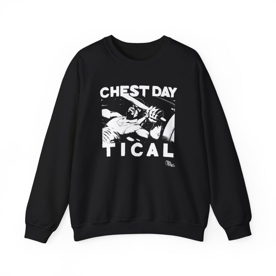 Method Man Chest Day Unisex Heavy Blend™ Crewneck Sweatshirt
