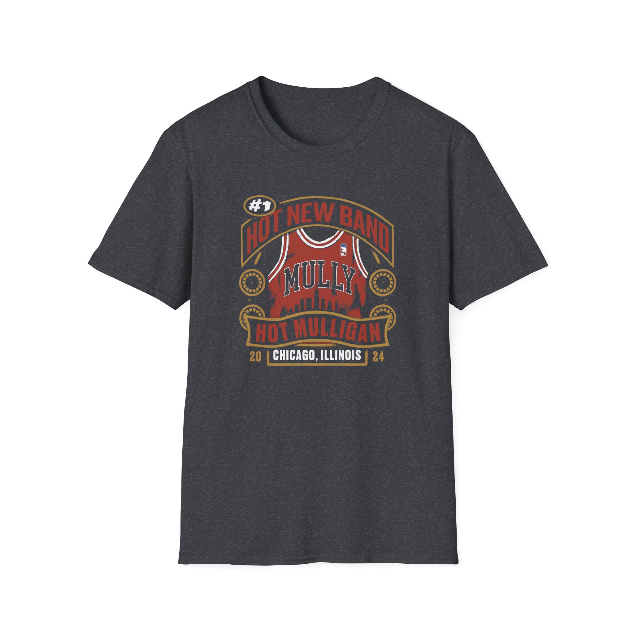 Hot Mulligan Chicago Unisex Softstyle T-Shirt