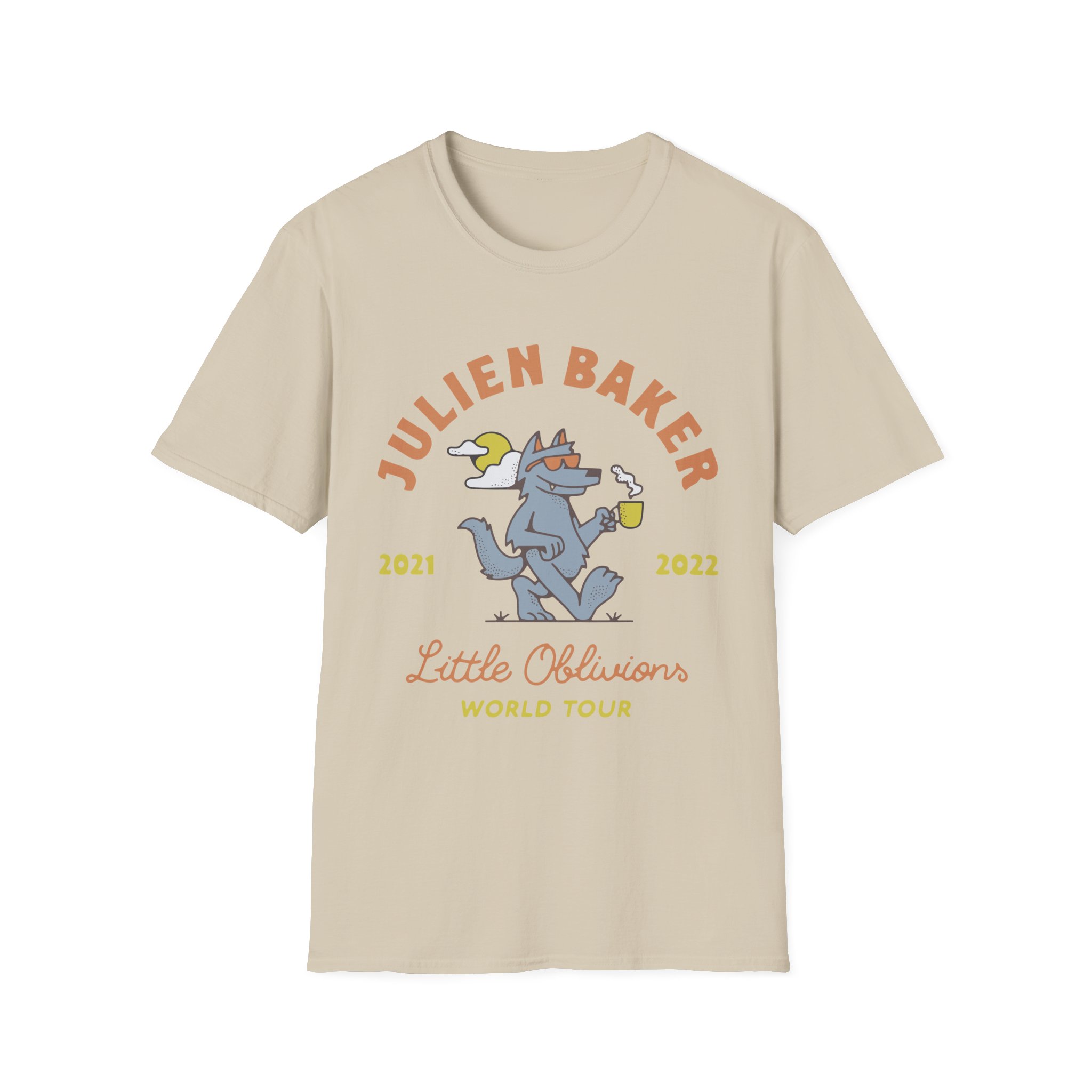 Julien Baker Little Oblivions World Tour Unisex Softstyle T-Shirt