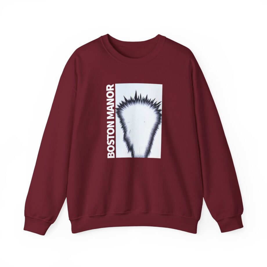 Boston Manor Flower Unisex Heavy Blend™ Crewneck Sweatshirt