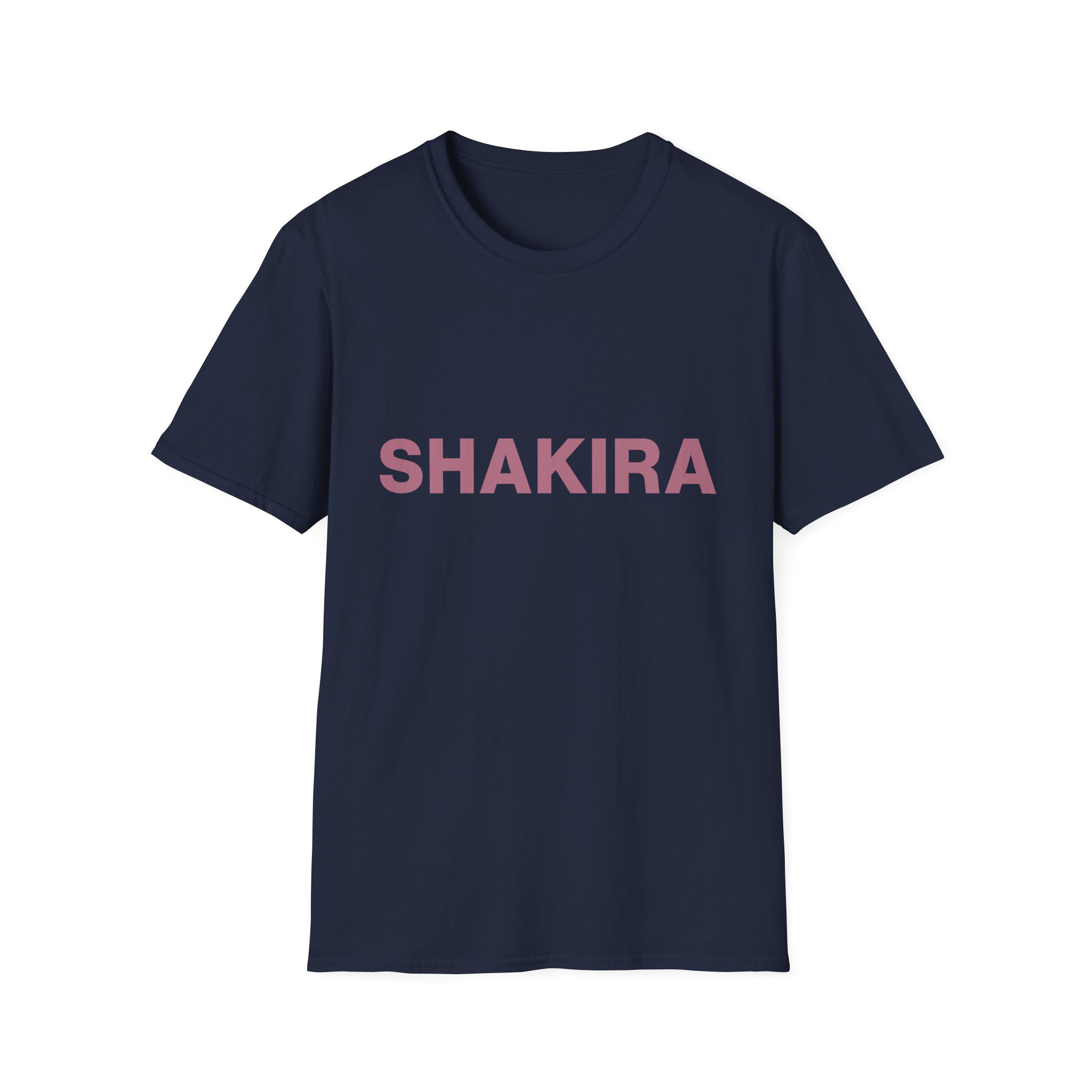 Shakira LMYNL World Tour Unisex Softstyle T-Shirt