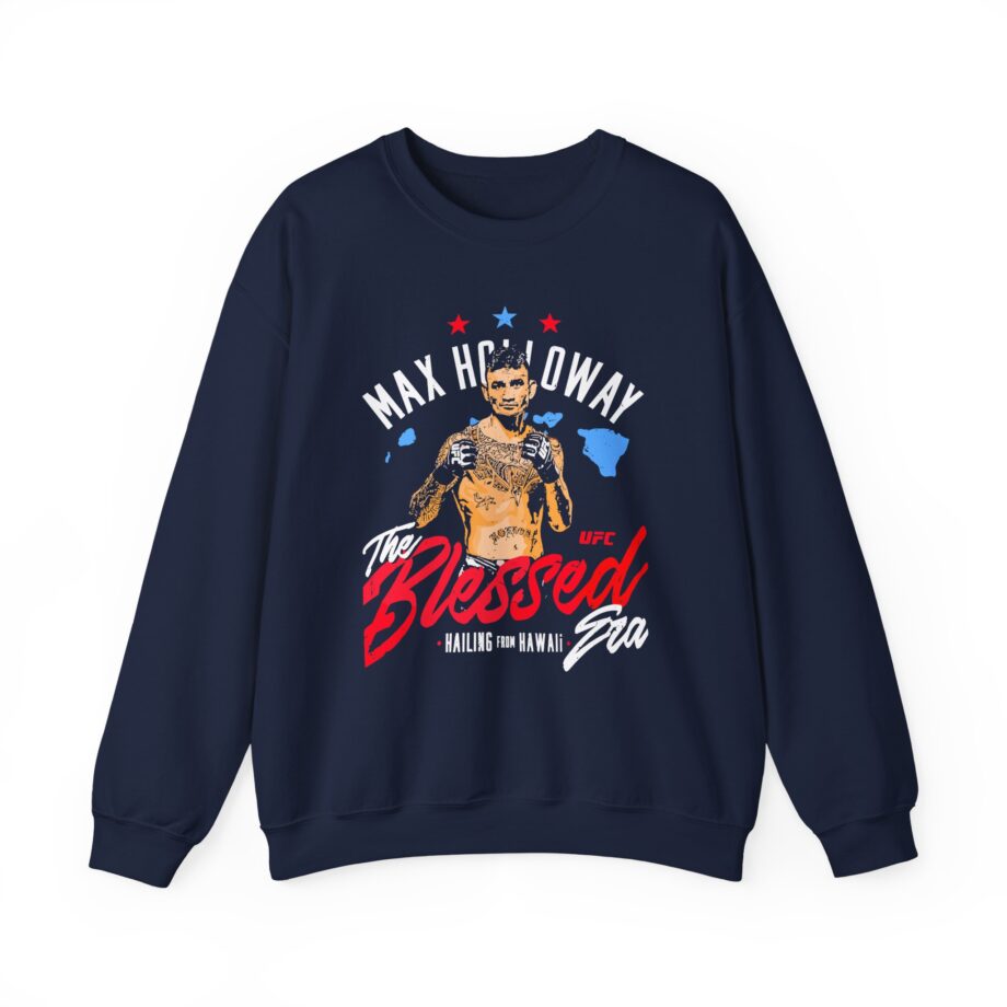 Max Holloway Blessed Unisex Heavy Blend™ Crewneck Sweatshirt