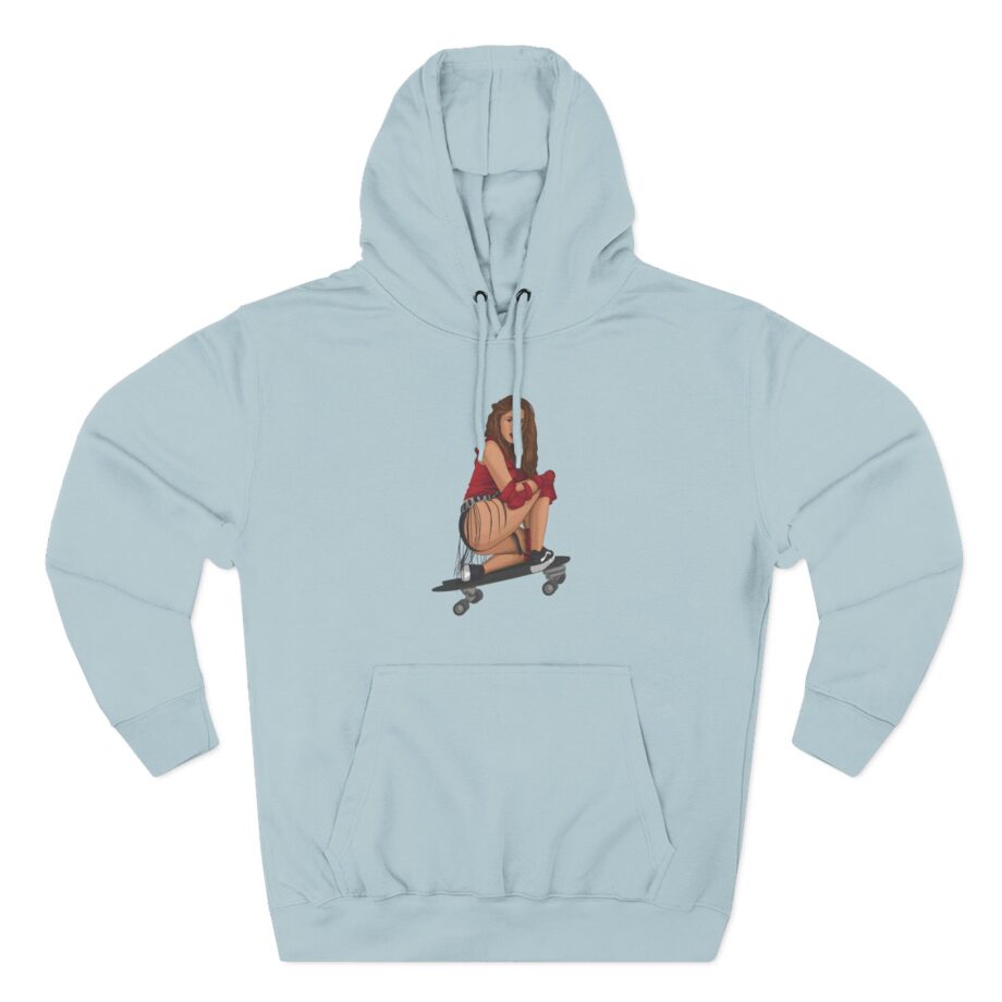 Shakira Girl Like Me Three-Panel Fleece Hoodie