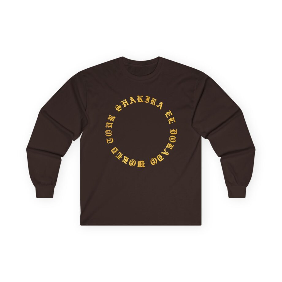 Shakira El Dorado World Tour Unisex Ultra Cotton Long Sleeve Tee