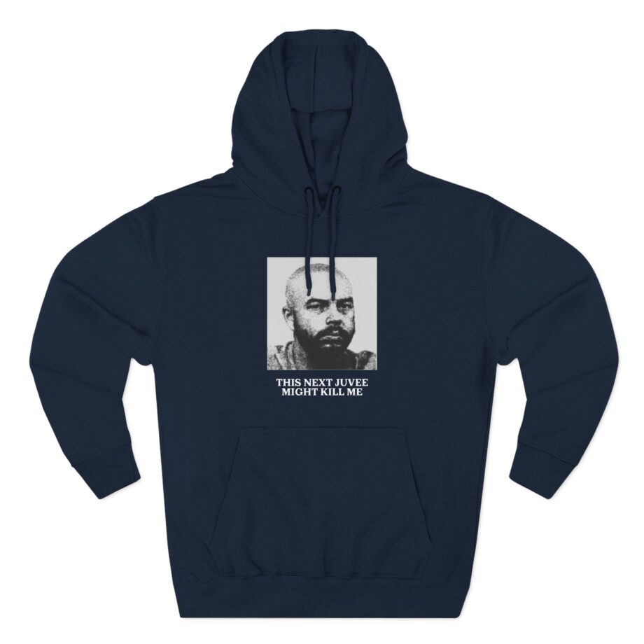 Ludwig This Next Juvee Might Kill Me Three-Panel Fleece Hoodie