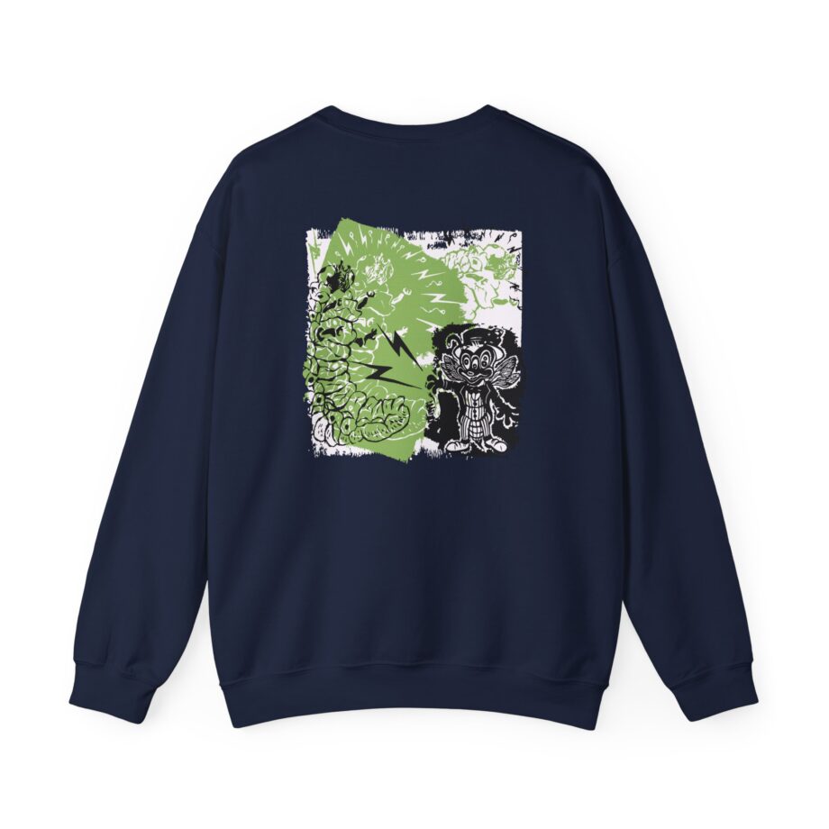 Melvins King Dunn Gift of Sacrifice Unisex Heavy Blend™ Crewneck Sweatshirt