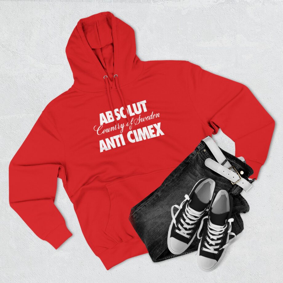 Anti Cimex Absolut Country of Sweden Three-panel Fleece Hoodie