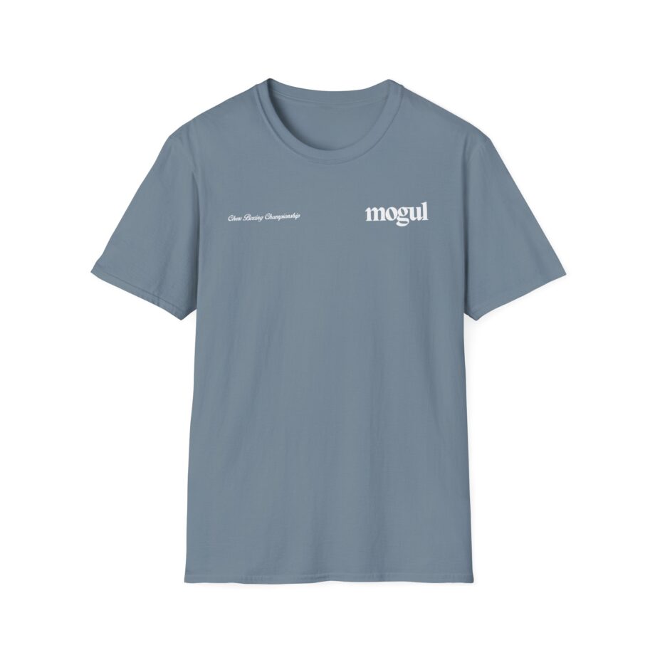 Mogul Chess Boxing Championship Unisex Softstyle T-Shirt