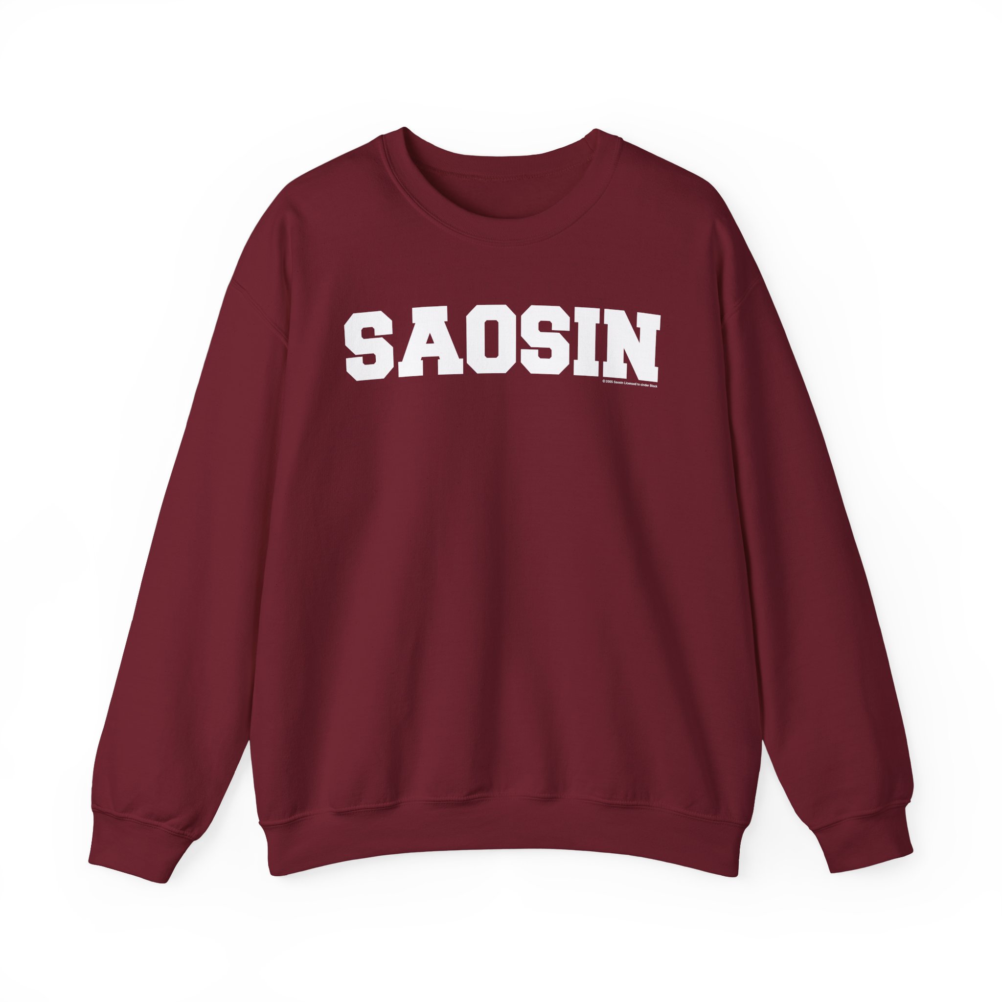 Saosin Unisex Heavy Blendâ„¢ Crewneck Sweatshirt