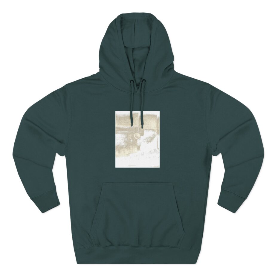 August Burns Red Fifap Mono Three-Panel Fleece Hoodie