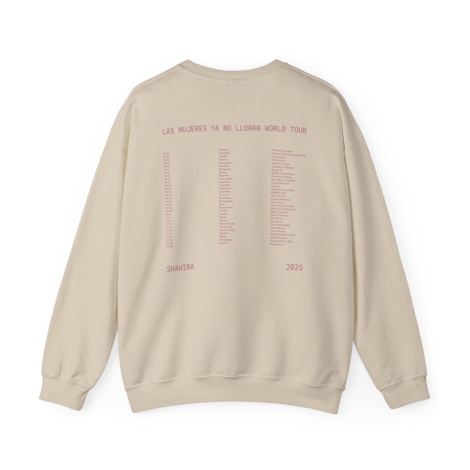 Shakira LMYNL World Tour Unisex Heavy Blend™ Crewneck Sweatshirt