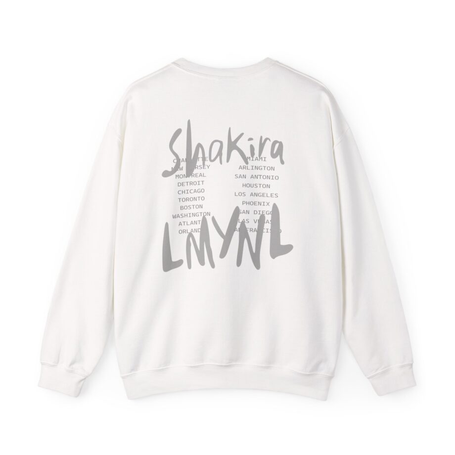 Shakira Sunglasses Unisex Heavy Blend™ Crewneck Sweatshirt