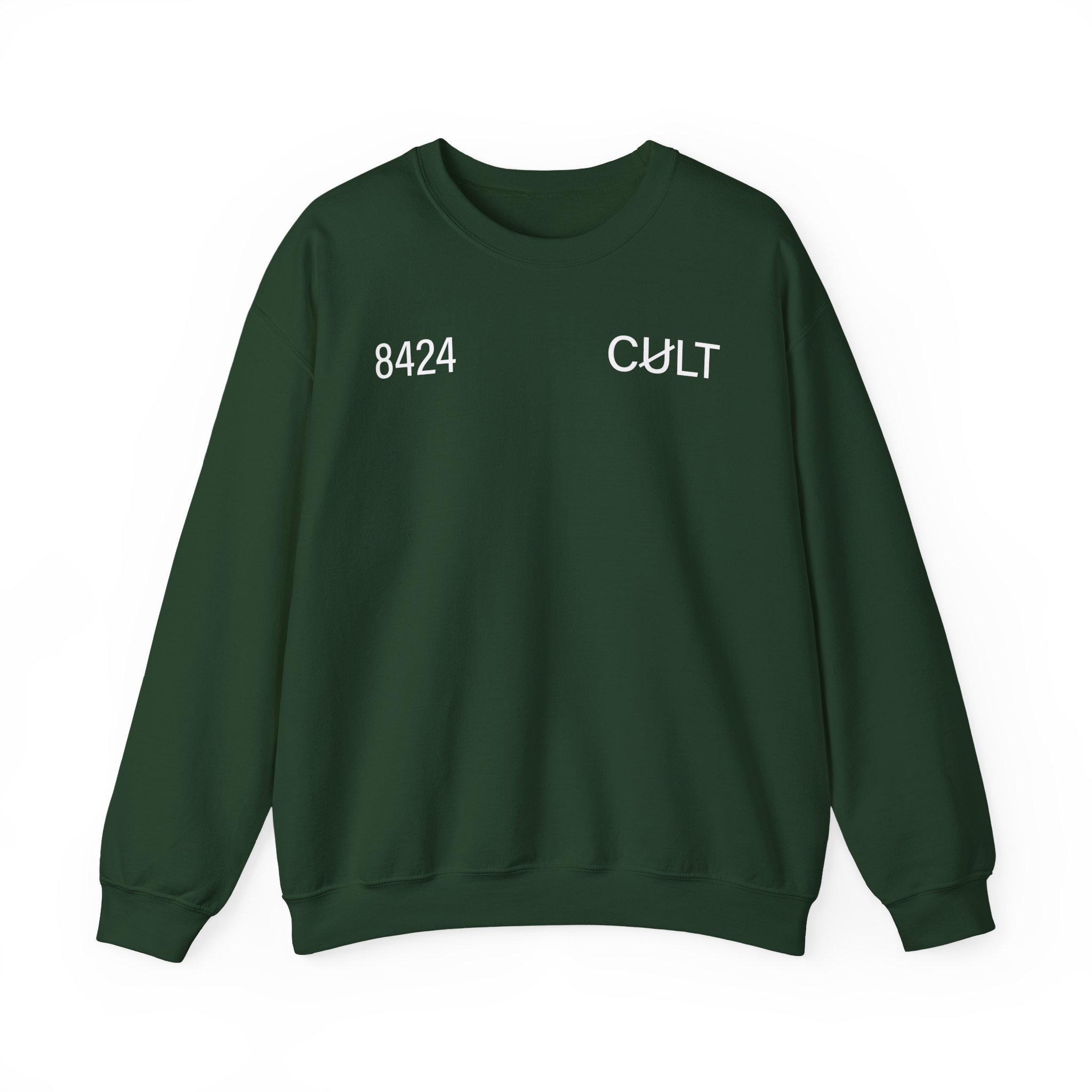The Cult 8424 Unisex Heavy Blend Crewneck Sweatshirt