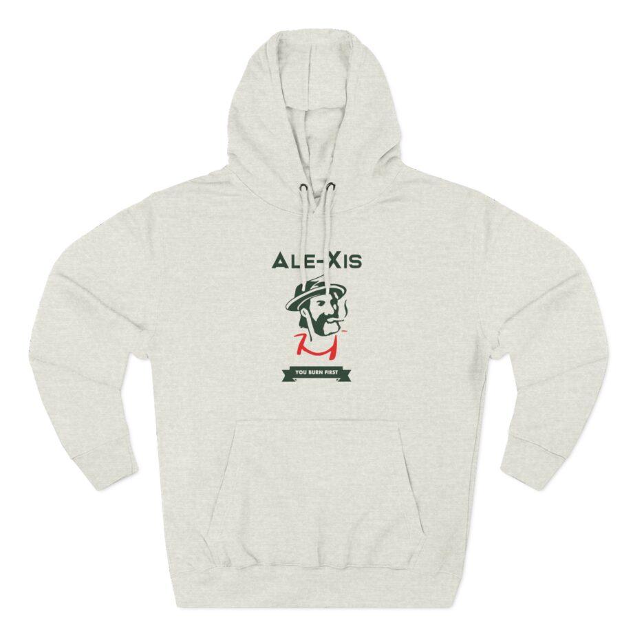 Alexisonfire You Burn First Three-Panel Fleece Hoodie