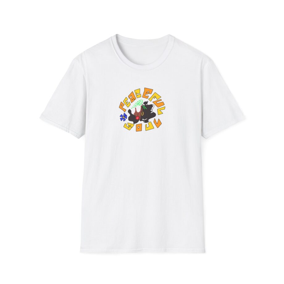 Umi Peaceful Soul Unisex Softstyle T-Shirt