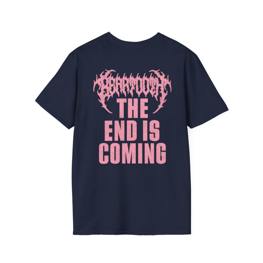 Beartooth the End is Coming Dye Unisex Softstyle T-Shirt