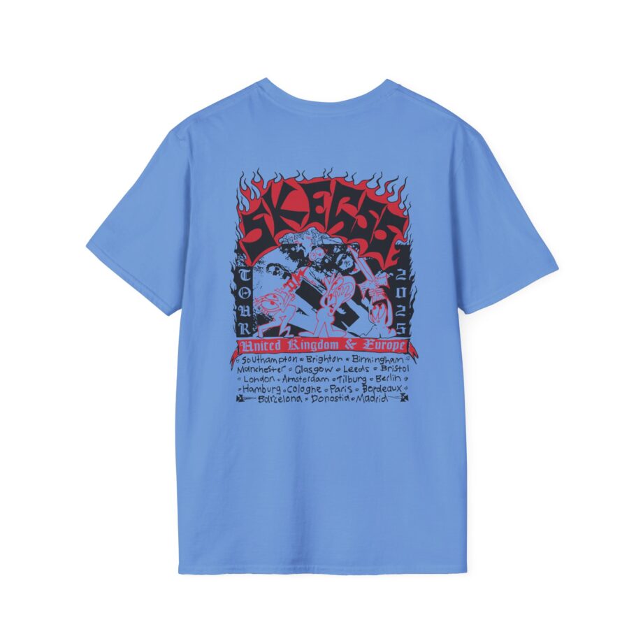 Skegss Uk Eu Tour 2025 Unisex Softstyle T-Shirt