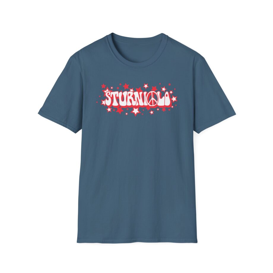 Sturniolo Peace & Stars Unisex Softstyle T-Shirt