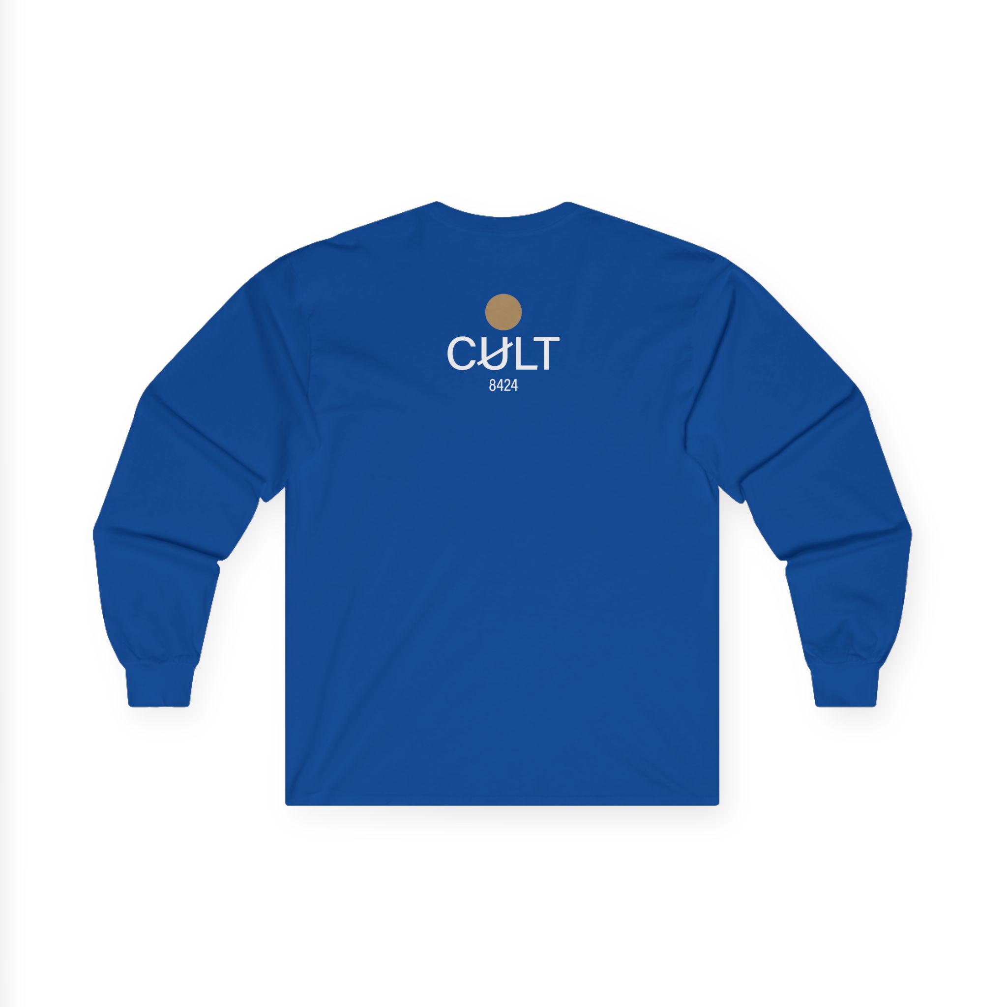 The Cult 8424 Jumbo Ram Unisex Ultra Cotton Long Sleeve Tee