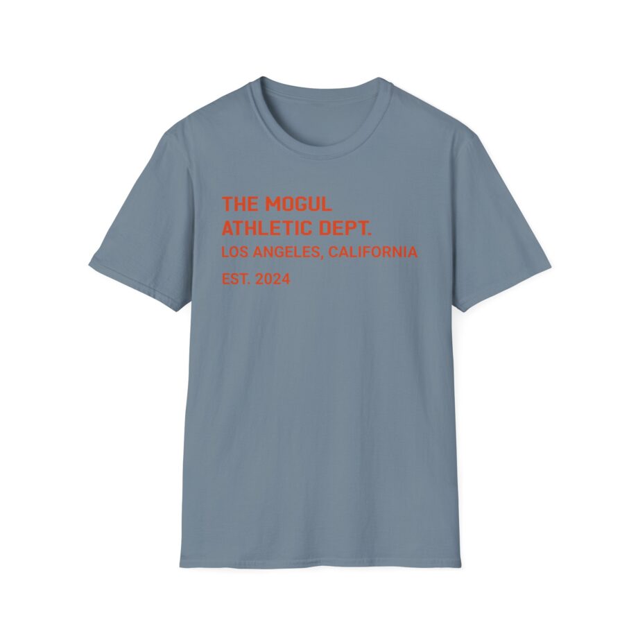 Ludwig The Mogul Athletic Dept Unisex Softstyle T-Shirt