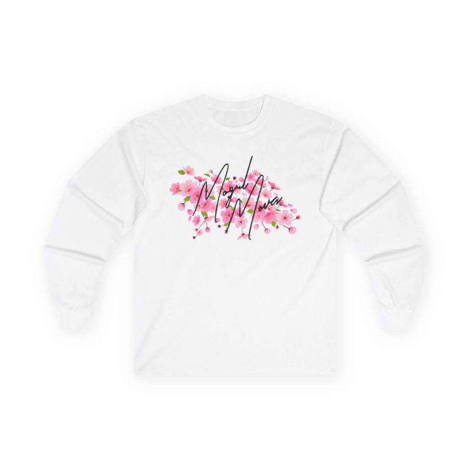 Ludwig  Mogul Moves Mint Unisex Ultra Cotton Long Sleeve Tee