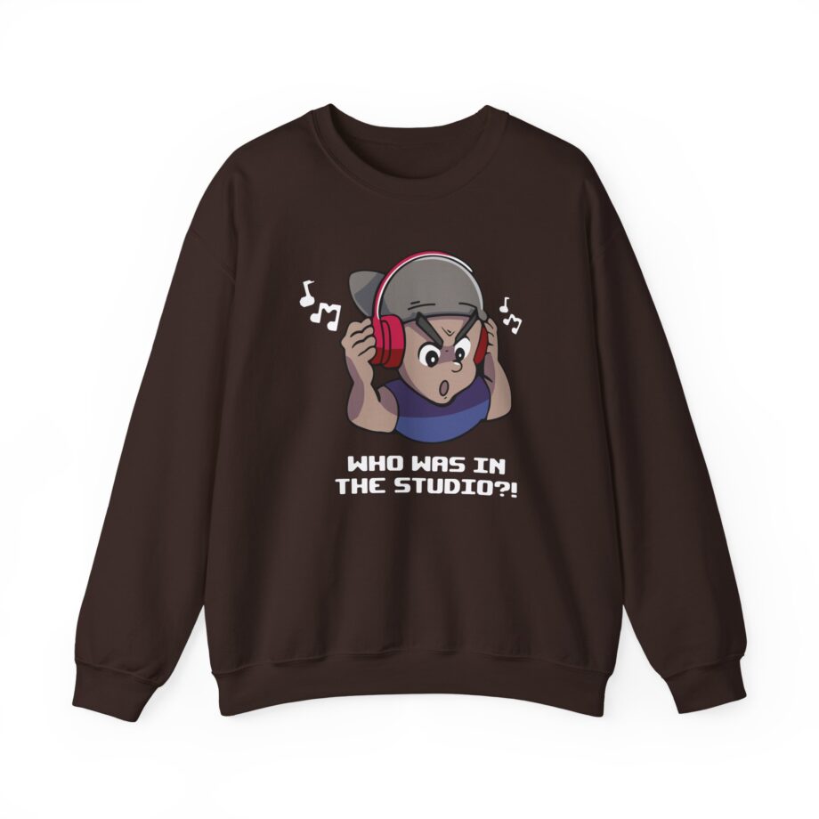 Dashie  Who Was in the Studio Unisex Heavy Blend™ Crewneck Sweatshirt