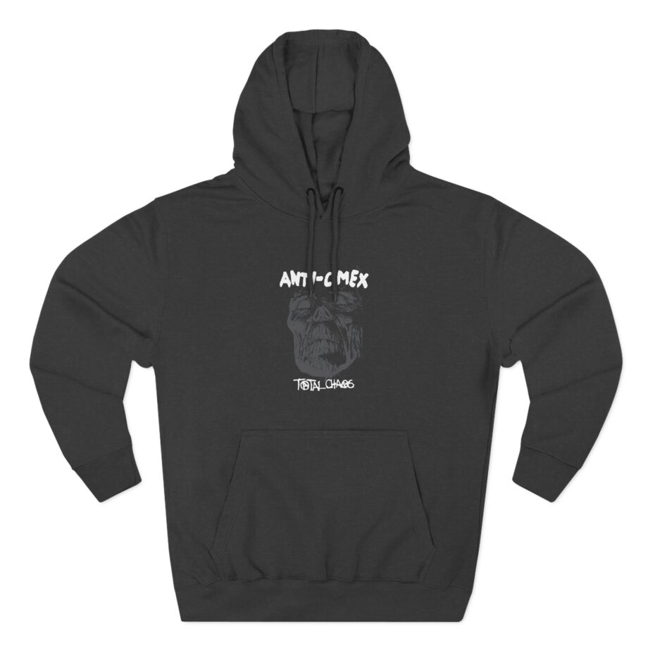Anti Cimex Total Chaos Three-panel Fleece Hoodie