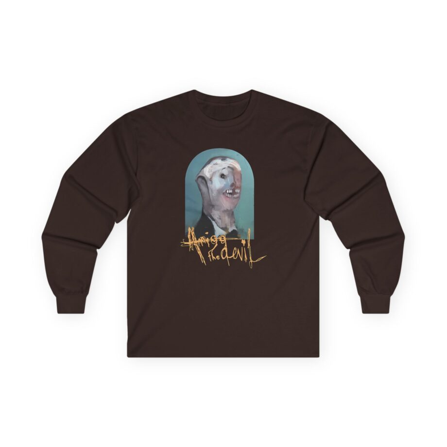 Amigo The Devil Canibal Within Cover Unisex Ultra Cotton Long Sleeve Tee