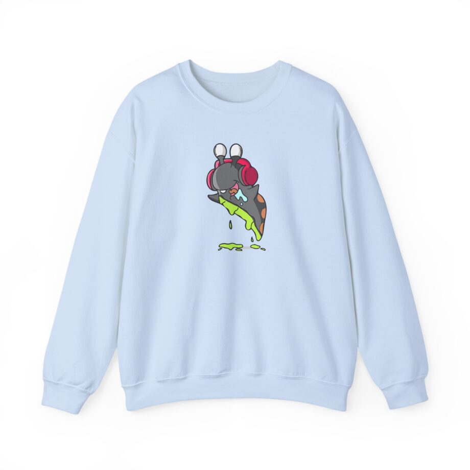 Slogoman Snail Unisex Heavy Blend™ Crewneck Sweatshirt