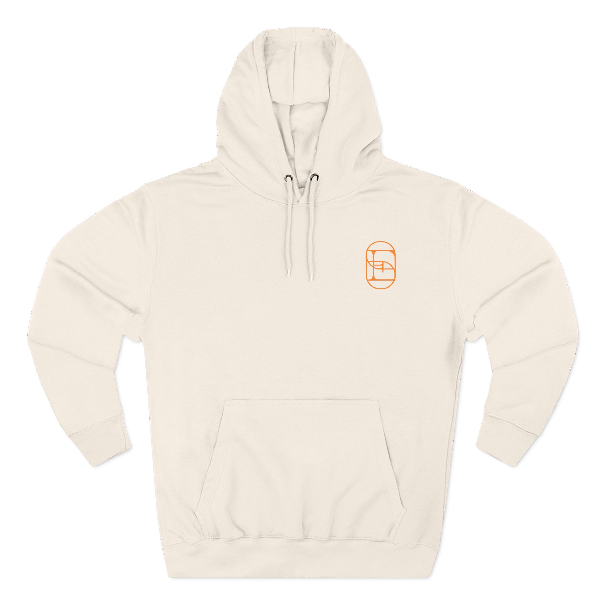 Froukje Three-Panel Fleece Hoodie