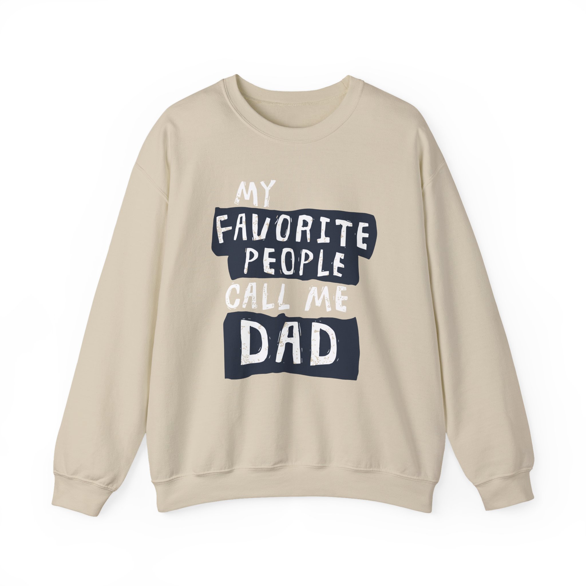 Afroman My Favorite People Call Me Dad Unisex Heavy Blendâ„¢ Crewneck Sweatshirt