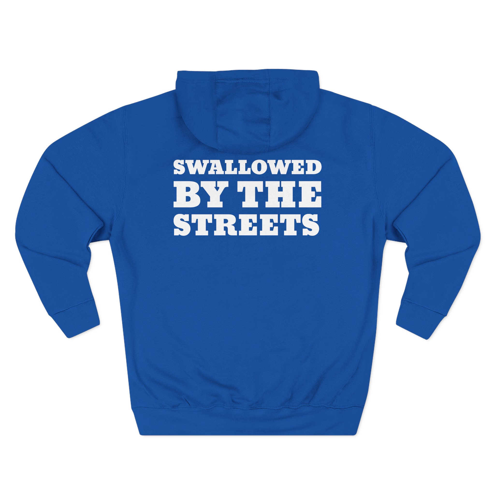 Rotting Out Swallowed by the Streets Three-Panel Fleece Hoodie
