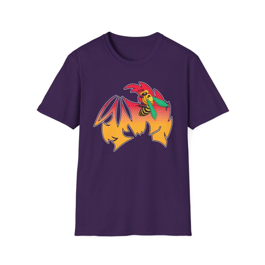 Method Man Tical Bee Unisex Softstyle T-Shirt
