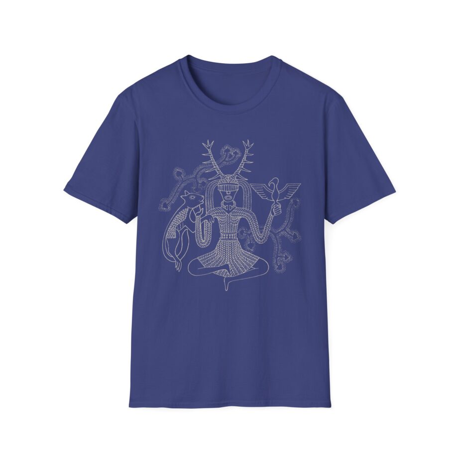 Heilung Cernunina Futha Unisex Softstyle T-Shirt