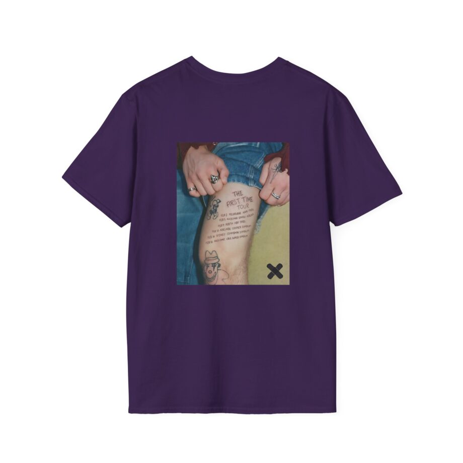 The Kid Laroi the Kid Laroi the First Time Unisex Softstyle T-Shirt