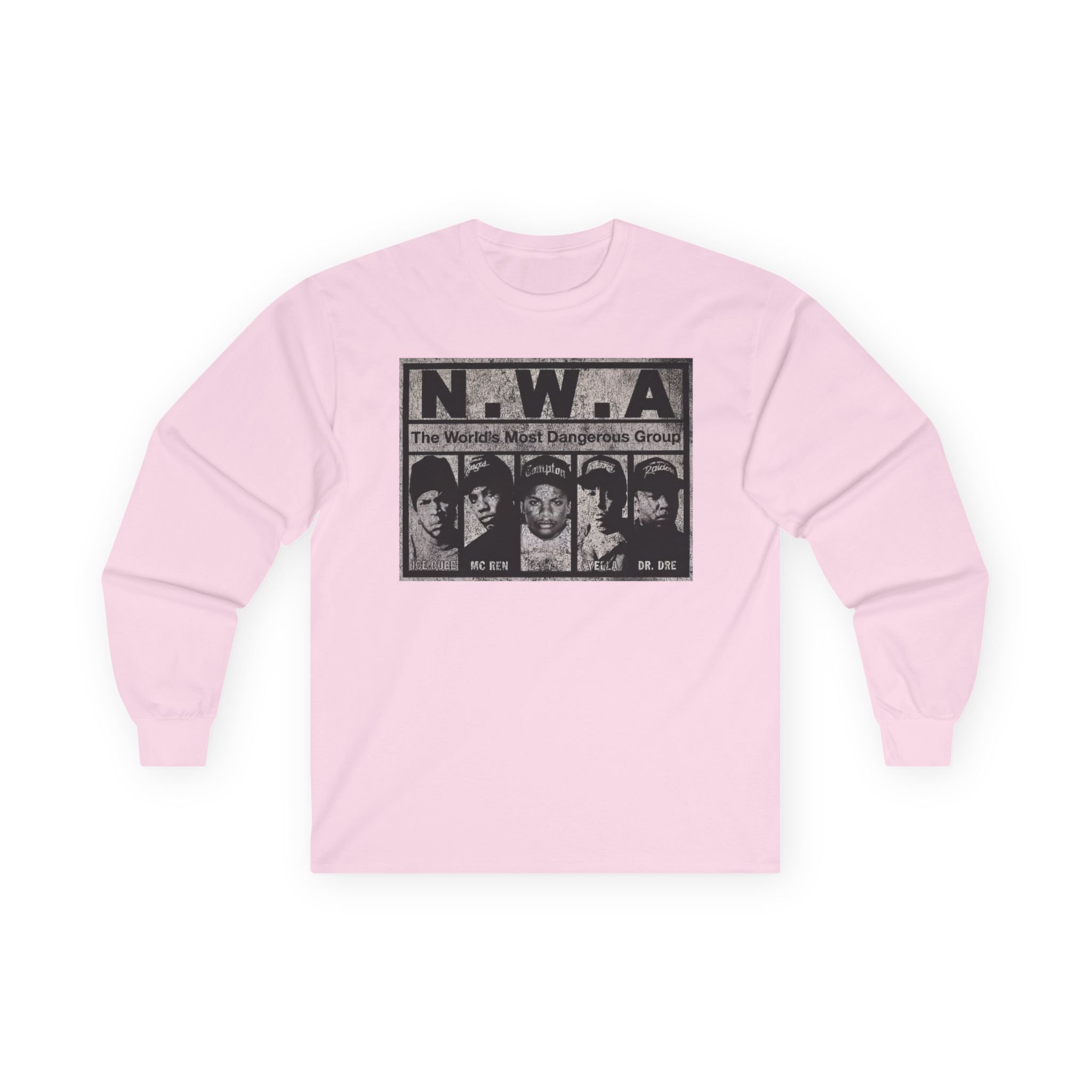 NWA The World's Most Dangerous Group Unisex Ultra Cotton Long Sleeve Tee