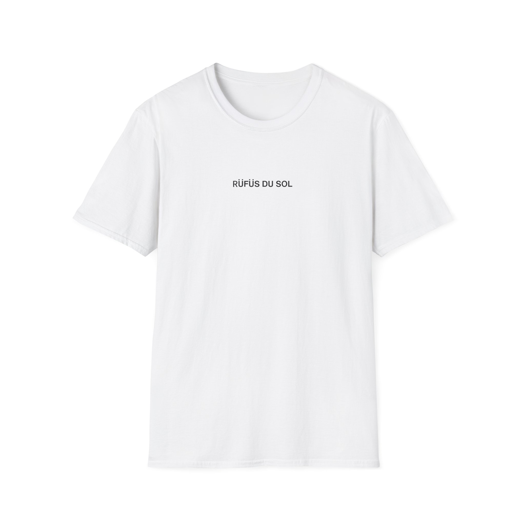 Rüfüs Du Sol Unisex Softstyle T-Shirt