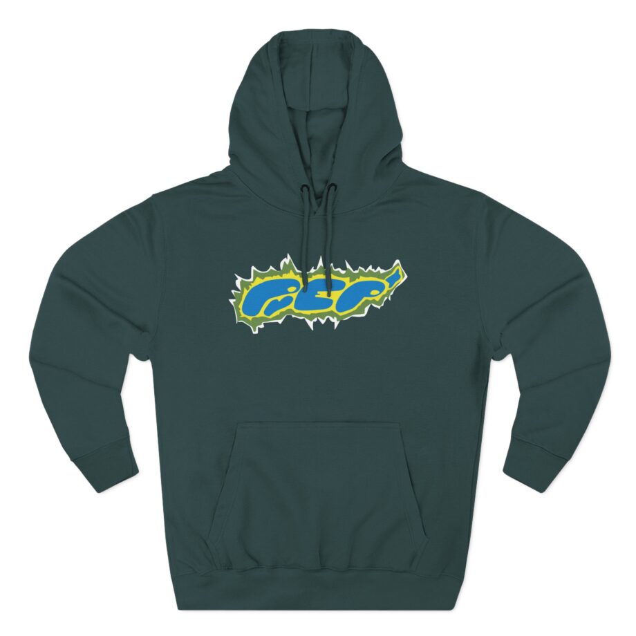 Frank Ocean Three-Panel Fleece Hoodie